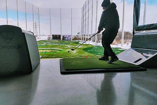 Improve Your Golf Game During Winter