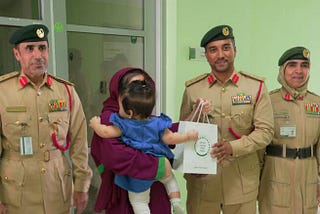 Bringing Happiness to Inmates and Their Families: Dubai Police’s Heartwarming Initiative