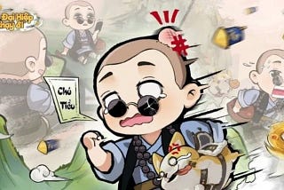 Tải Hack Đại Hiệp Chạy Đi v1.123 (Vô Hạn Tiền, Menu MOD, Bất Tử) Mới Nhất Cho Android