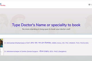 How To Book Doctor Appointment Online In Silchar, Hailakandi, Karimganj, Tripura, and Mizoram?
