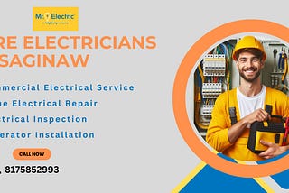 Reliable electrician in Saginaw