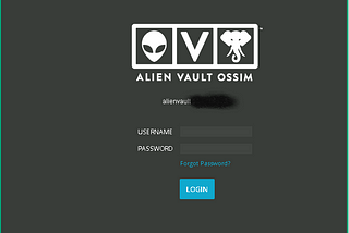 AlienVault — SIEM (Security Information and Event Management)