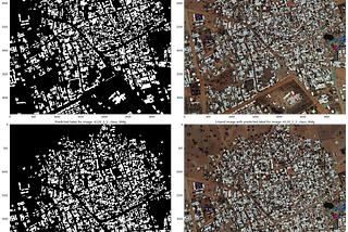 Neural network for satellite image segmentation