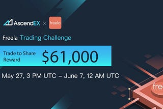 Join Freela Trading Challenge to Win 61,000-USDT Token Rewards