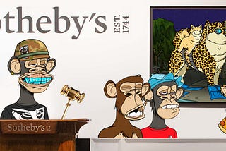 NFT mania continues as Bored Ape auction pulls bids in the USD 4 million range at Sotheby’s