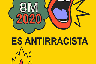 8M2020: LA NUEVA DÉCADA SERÁ FEMINISTA!