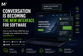 Why I Think Conversation Is Becoming the New Interface for Software