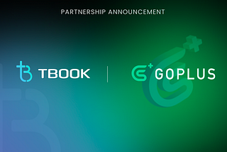 GoPlus and TBook partnership announcement