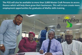Mafita signs Partial Credit Guarantee (PCG) agreement with Sterling Bank Plc