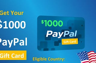 Successful Ways to Make Money Online Win PayPal Gift Card !!