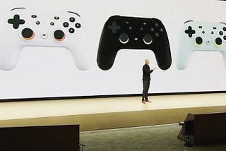GOOGLE STADIA — A GAME STREAM THAT CAN WORK ON PHONE & COMPUTERS
