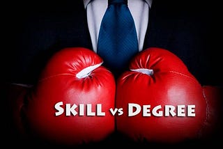 Skills vs Degrees
