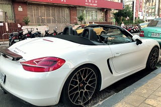 試駕記- 13 Porsche boxster 3.0L