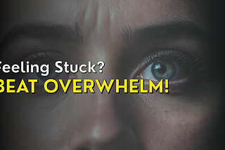 Overcoming Overwhelm: My 3-Step Strategy to Find Calm in Chaos