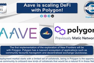 Aave is scaling DeFi with Polygon!