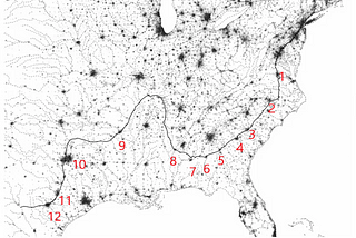 The One Minute Geographer: The Portage Site Line
