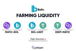 NEW FARM ALONGSIDE LAUNCH ON POLYGON POS CHAIN.