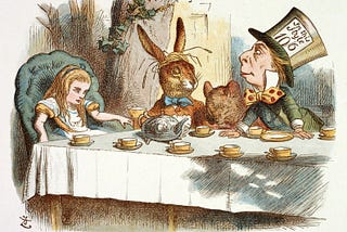 From Alice To The Mad Hatter: The Road To A PhD