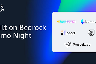 Built on Bedrock Demo Night April