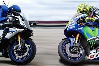 AI, Machine Learning and Sexy MotoGP Bikes