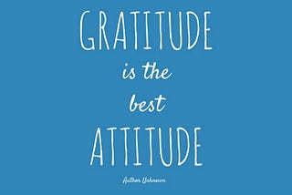 What is gratitude?