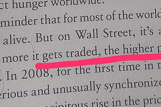 Islamic Finance & Food Crisis of 2008