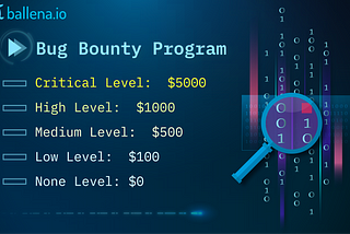 Bug Bounty Programme — ballena.io