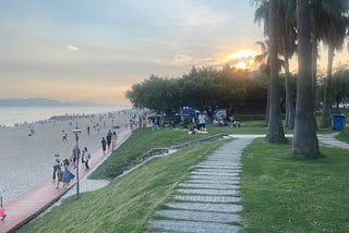 A Day of Summer Walk in a China South City — Xiamen