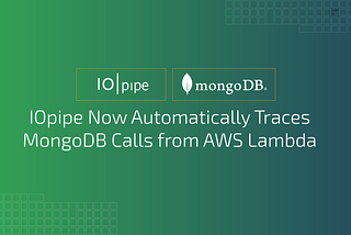 Automatically trace MongoDB commands from AWS Lambda
