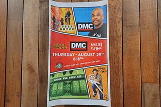 Darryl “DMC” McDaniels + Deez Guyzz + Bakithi Kumalo at Bright Eye Beer Co — “Paltrocast” Exclusive