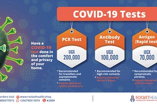 COVID-19 testing services in Uganda