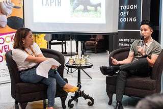 Founder’s Story: Ivan Lee, Co-Founder of The Tapping Tapir