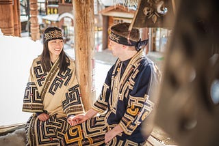 Our Ainu Wedding Ceremony