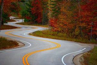 A Secret to Making a Career Change — The Winding Road