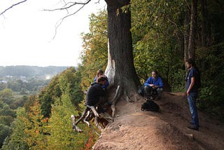 Balancing basketball and travel in Lithuania (2011)