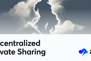 Decentralized Private Sharing