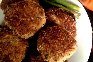 Seafood — Salmon Tuna Patties