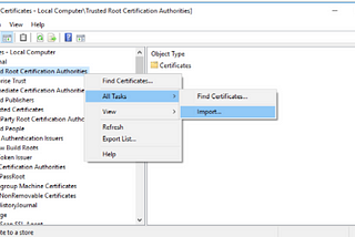 How to create your own root ca to sign self signed certificates?