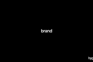 What is a brand?