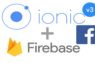 Ionic 3 + Firebase + native Facebook login