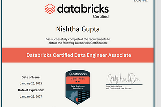Comprehensive Guide to the Databricks Data Engineer Associate Certification Exam (2025)