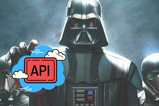 Call Darth VADER to help you test the APIs