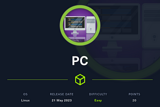 PC — HackTheBox