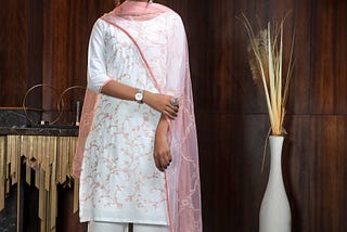 Pink Perfection: Elevate Your Style with a Brilliant Georgette Designer Palazzo Salwar Suit