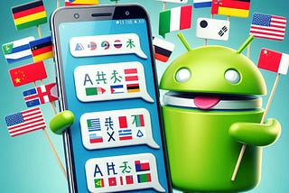 How to properly handle Android localization