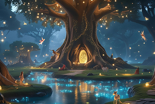 Our Ancient Home, created by author with canva.com