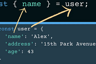 Understanding Object Destructuring in JavaScript