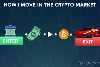 How I Move in the Crypto Market