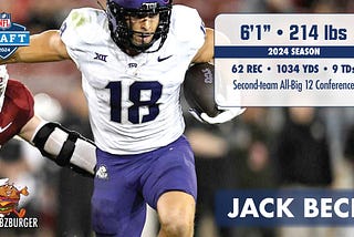 2025 NFL DRAFT: JACK BECH