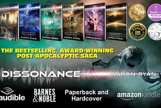 The “Dissonance” Alien Invasion Saga